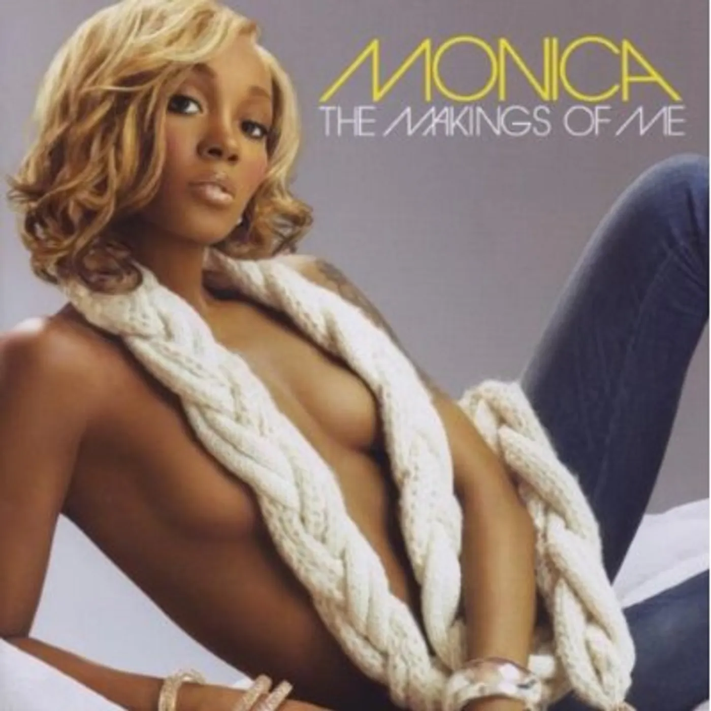 Monica MAKINGS OF ME CD