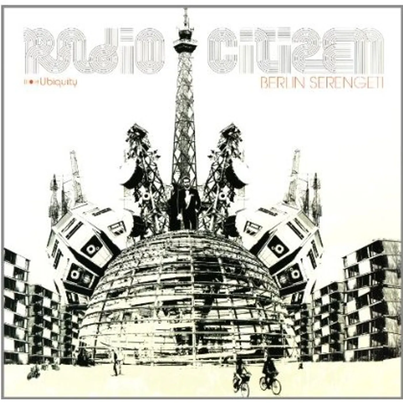 Radio Citizen Berlin Serengeti Vinyl Record