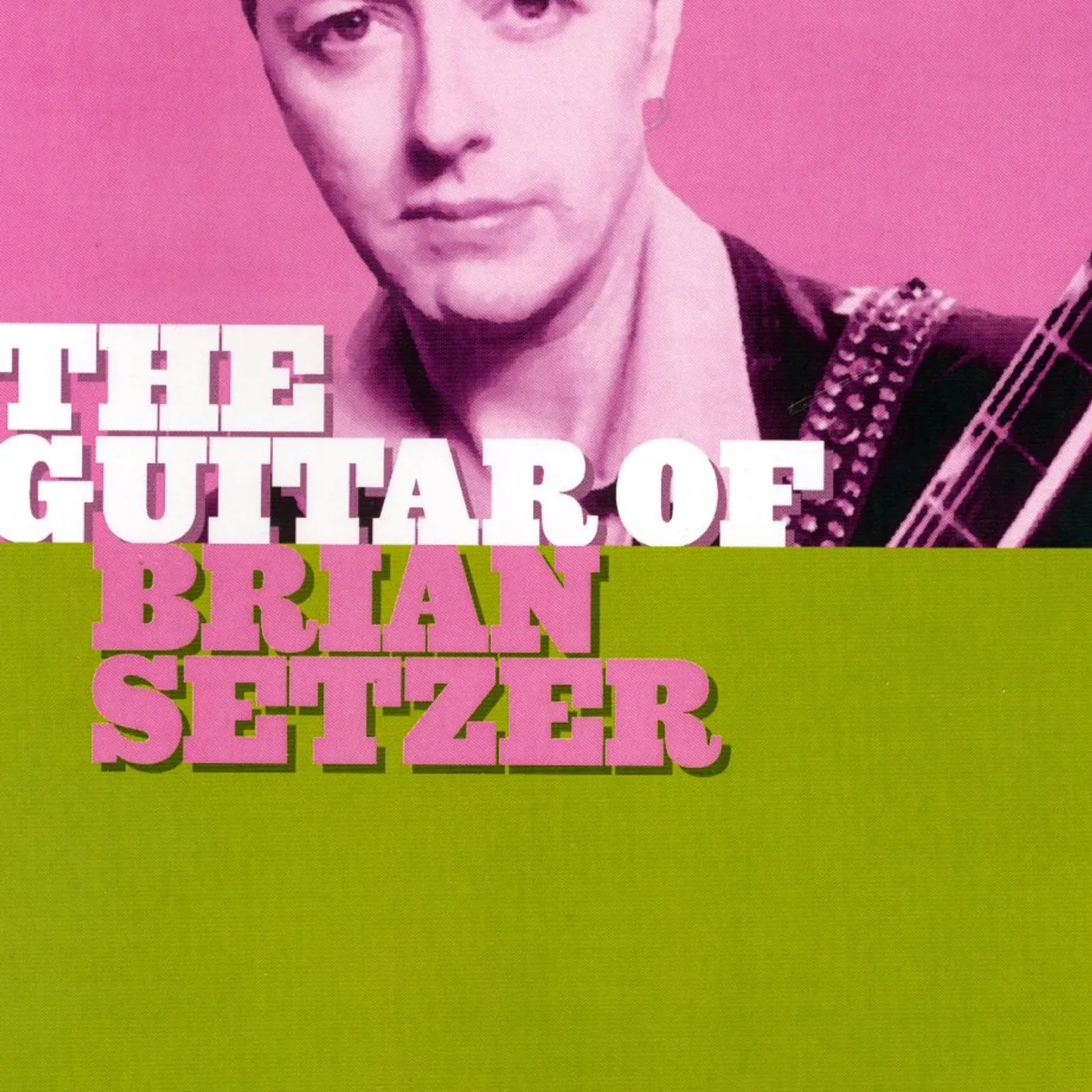 GUITAR OF BRIAN SETZER DVD