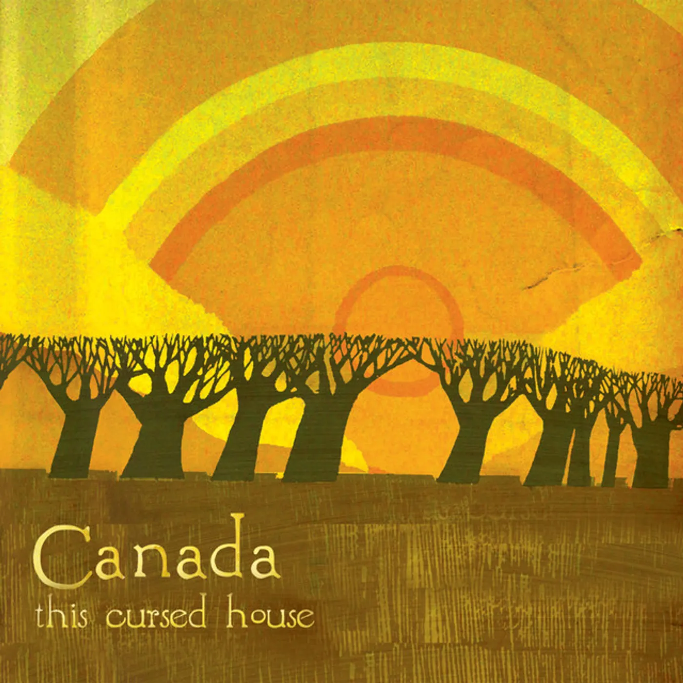 Canada THIS CURSED HOUSE CD