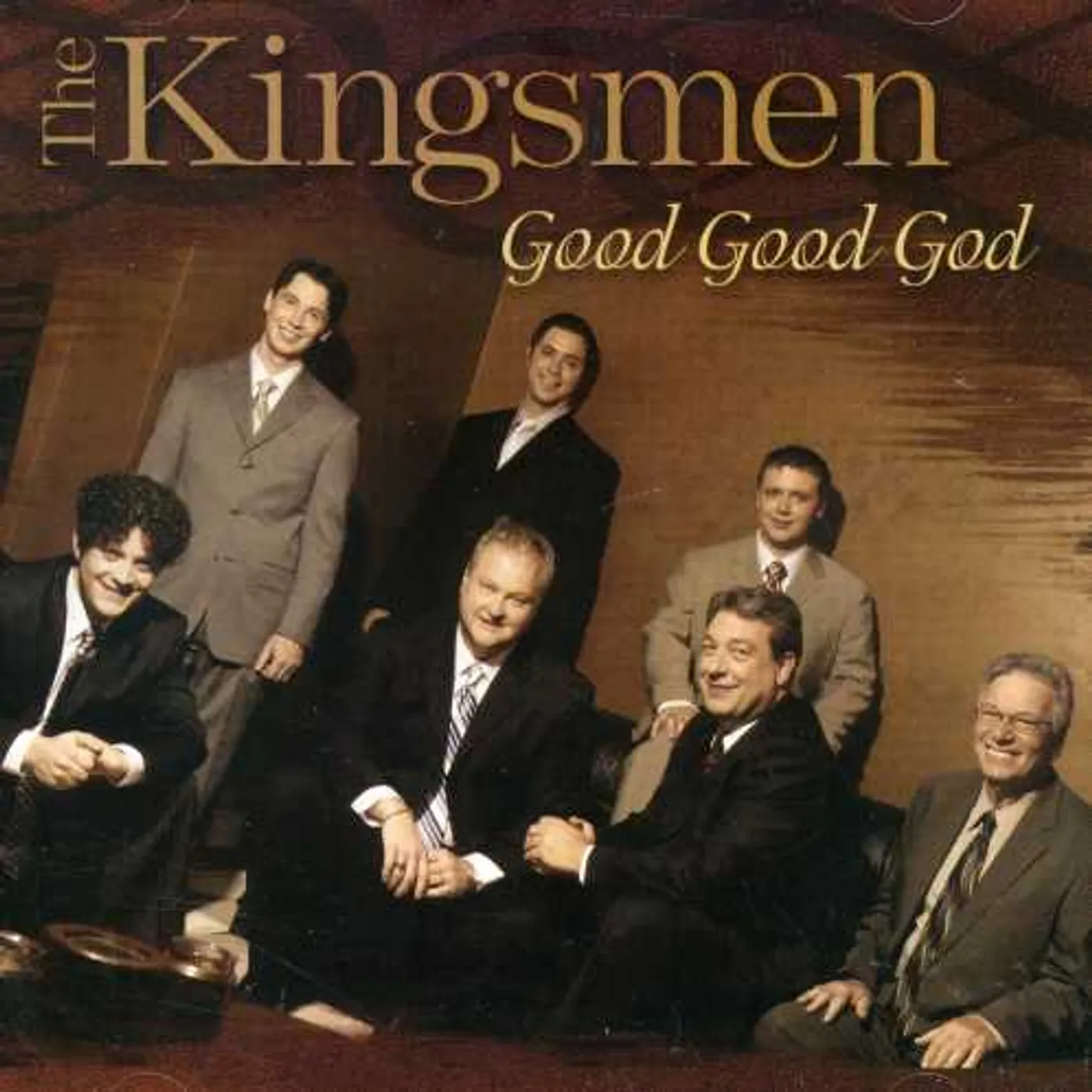Kingsmen GOOD GOOD GOD CD