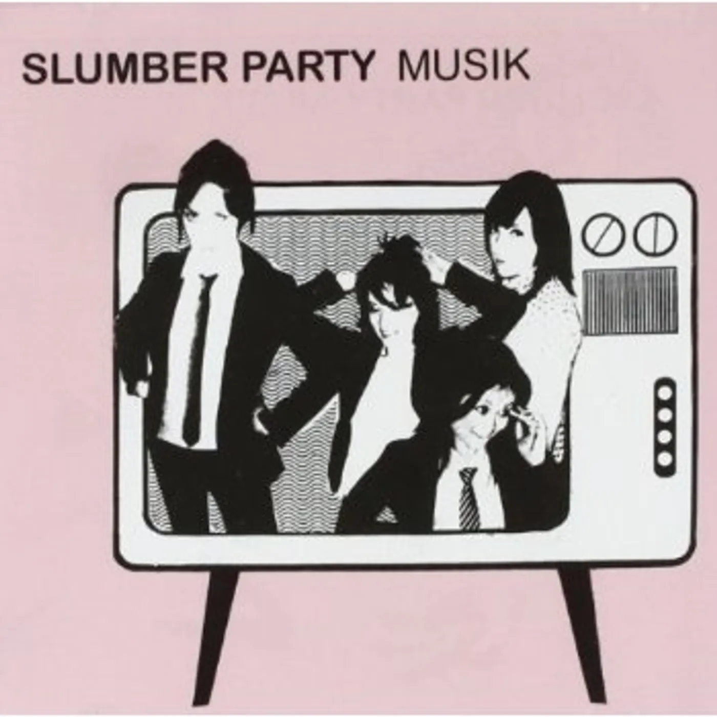 Slumber Party MUSIK CD