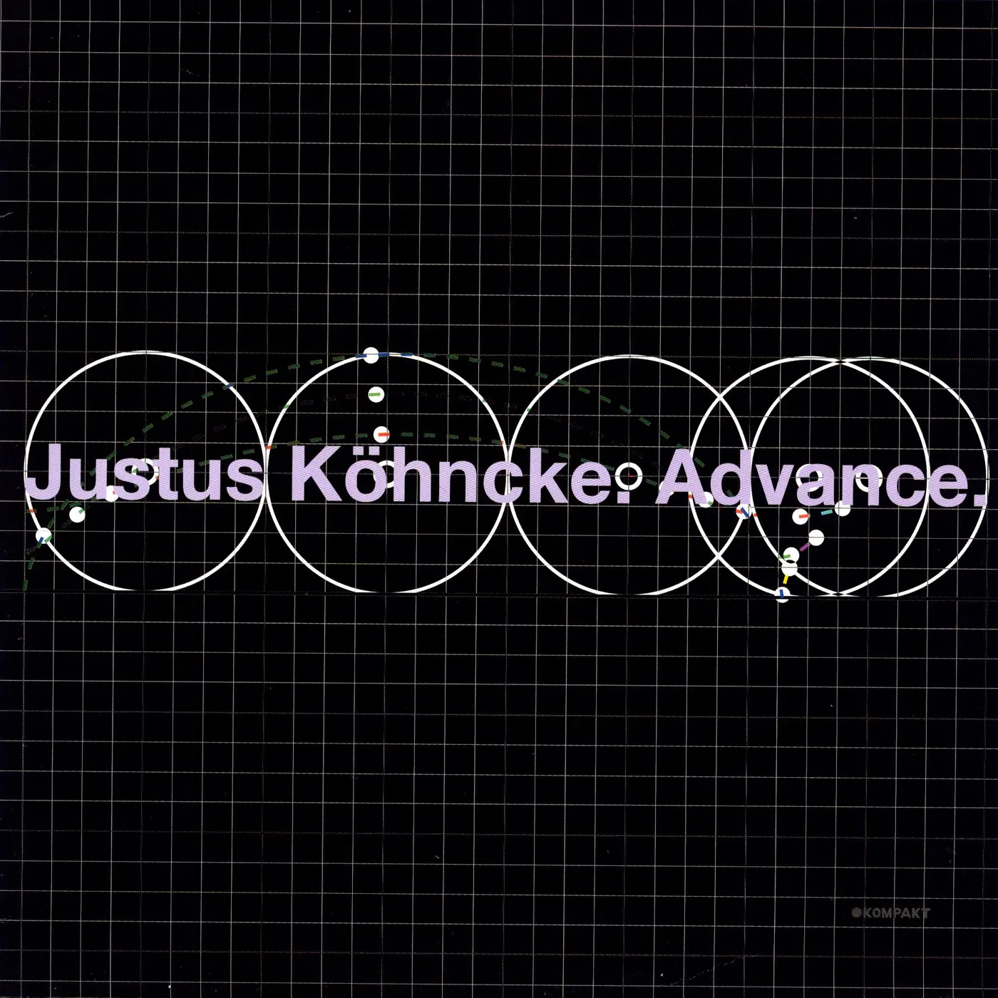 Justus Köhncke Advance Vinyl Record