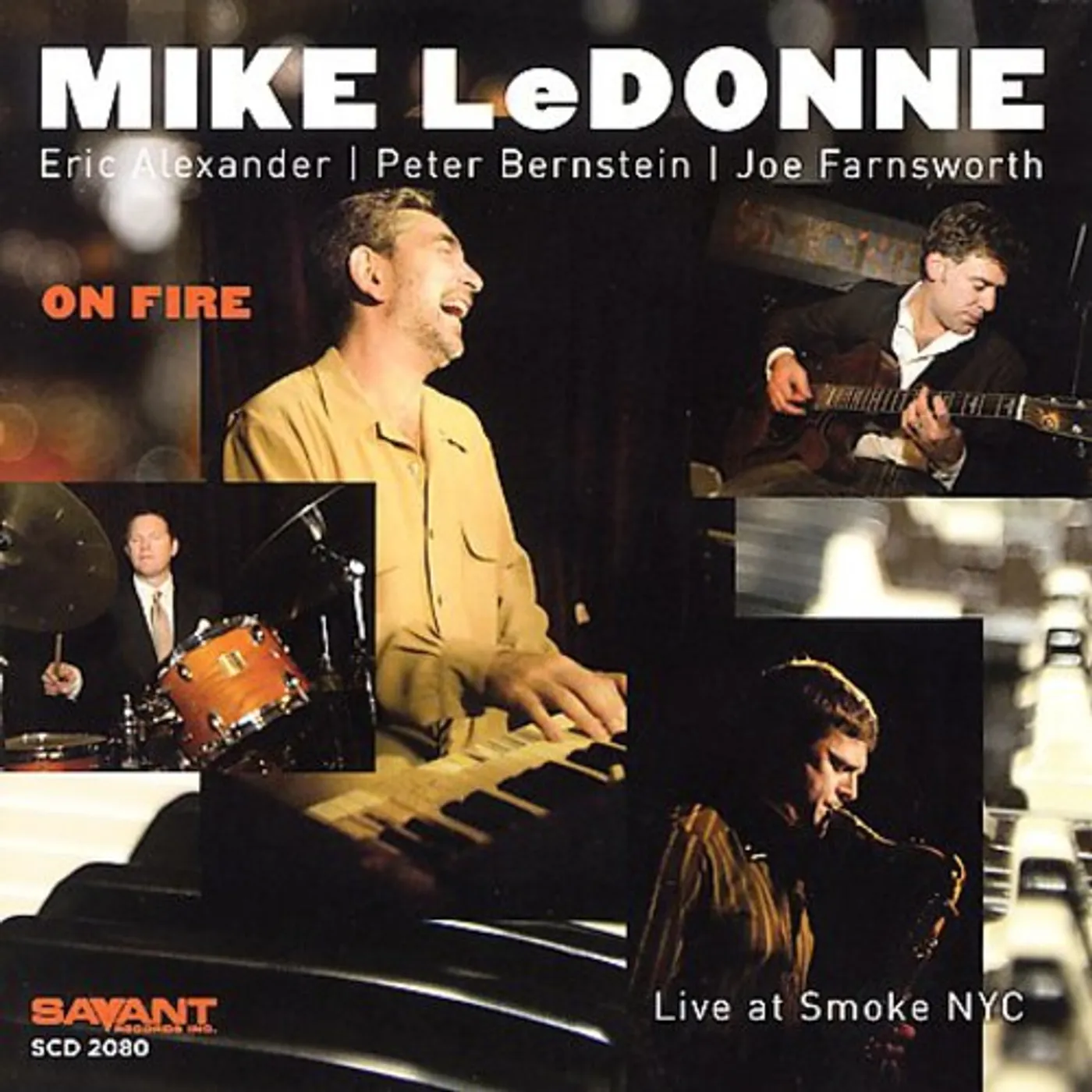 Mike LeDonne ON FIRE CD