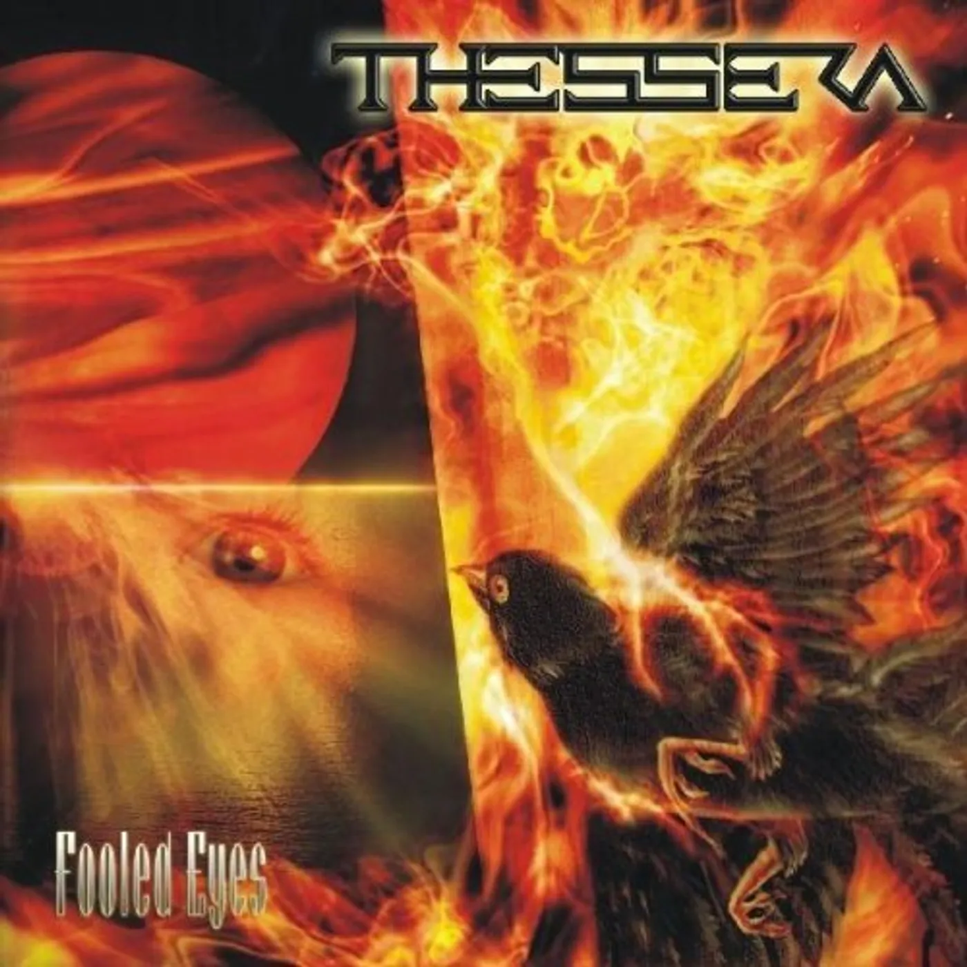 Thessera FOOLED EYES CD