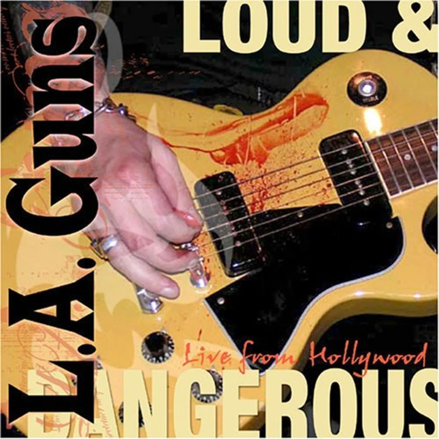 L.A. Guns LOUD & DANGEROUS CD