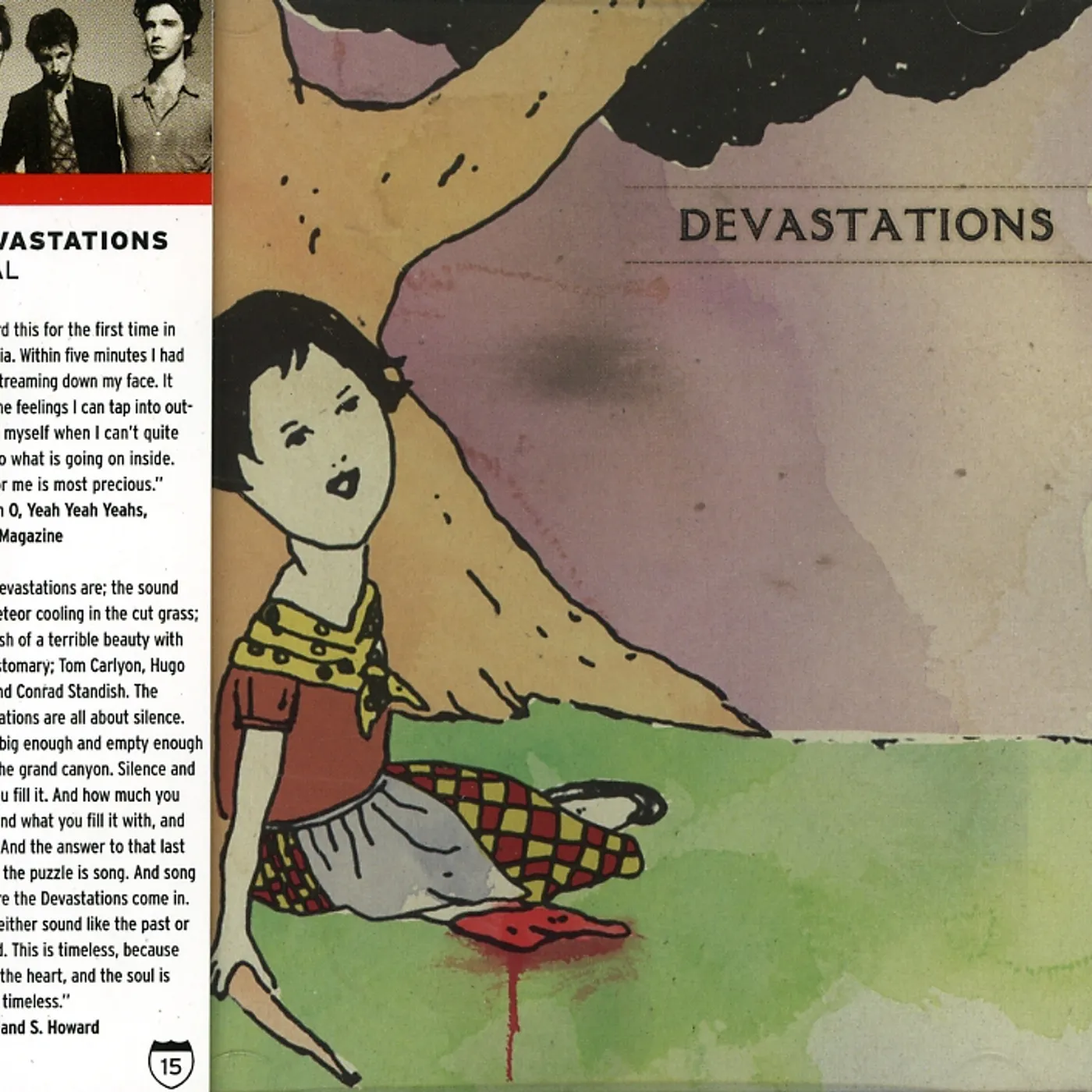 Devastations COAL CD
