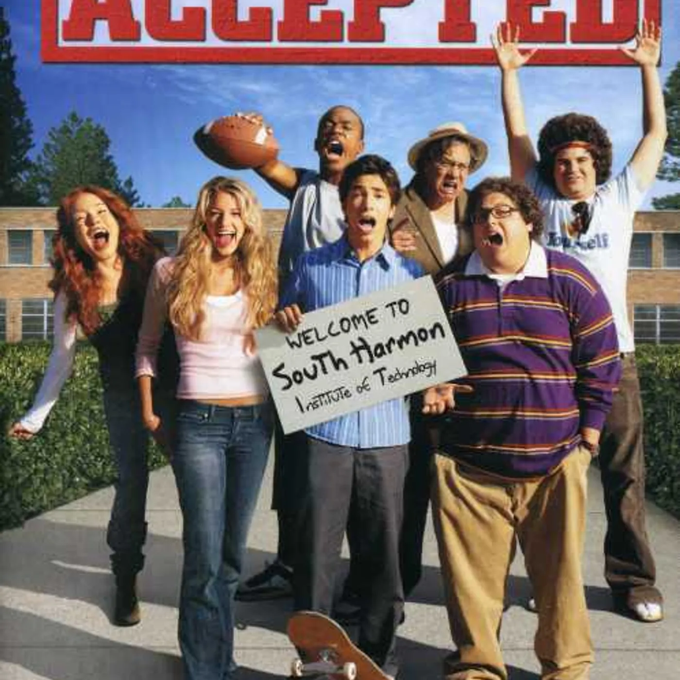 ACCEPTED DVD