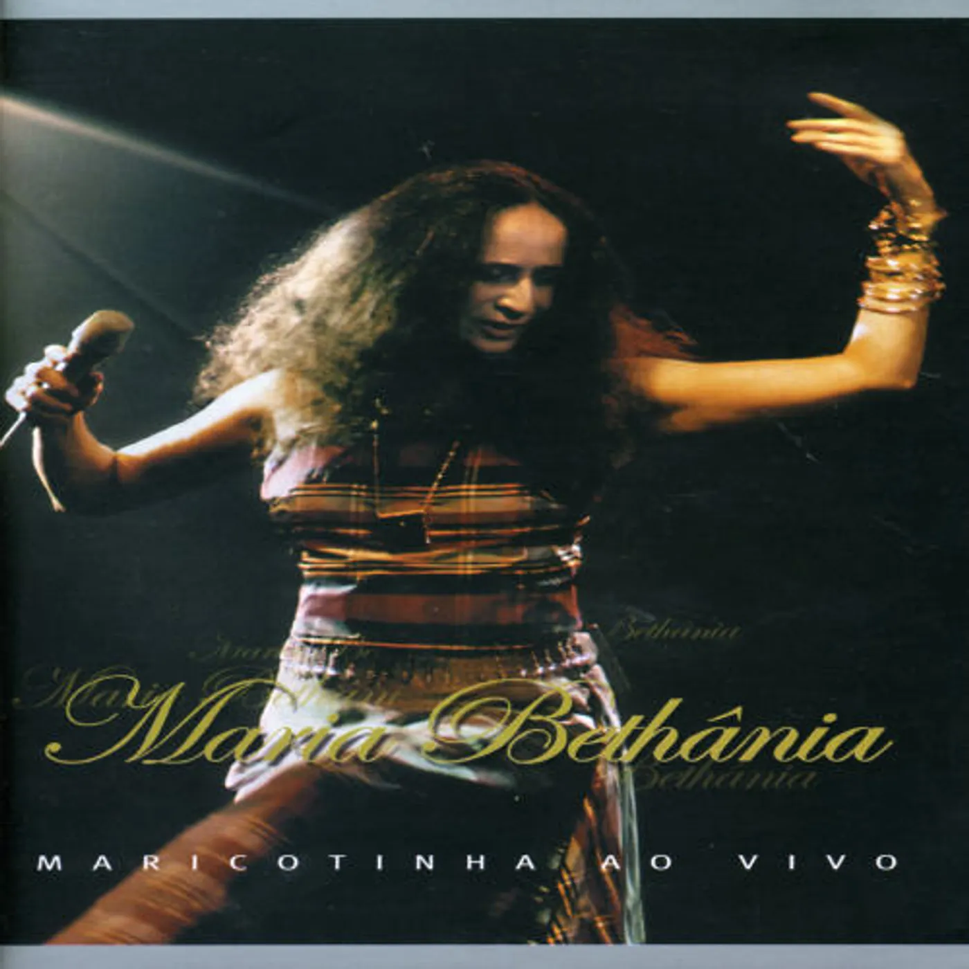 Maria Bethania MARICOTINHA AO VIVO DVD