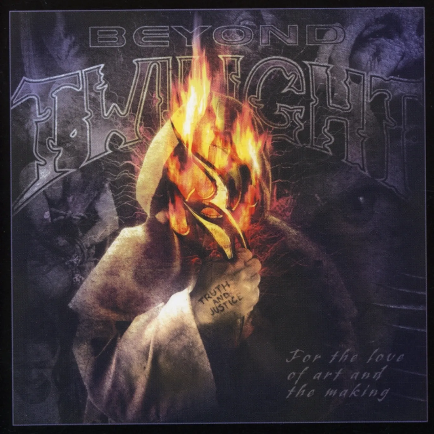 Beyond Twilight FOR THE LOVE OF ART & THE MAKING CD