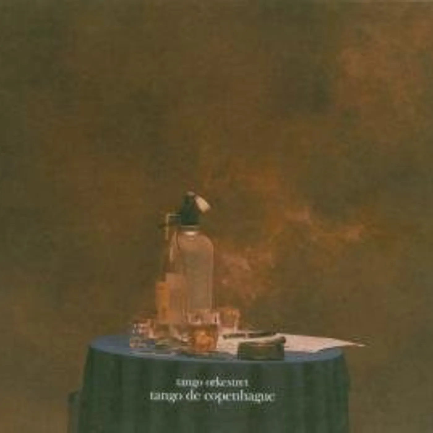 Tango Orkestret TANGO DE COPENHAGUE CD