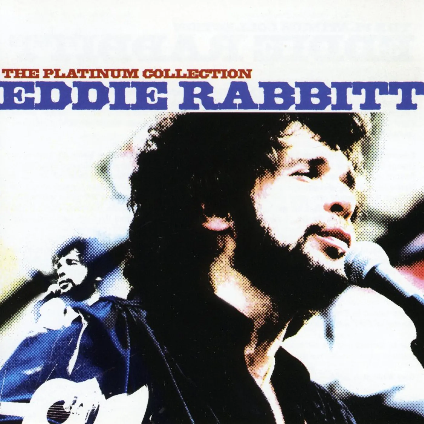 Eddie Rabbitt PLATINUM COLLECTION CD