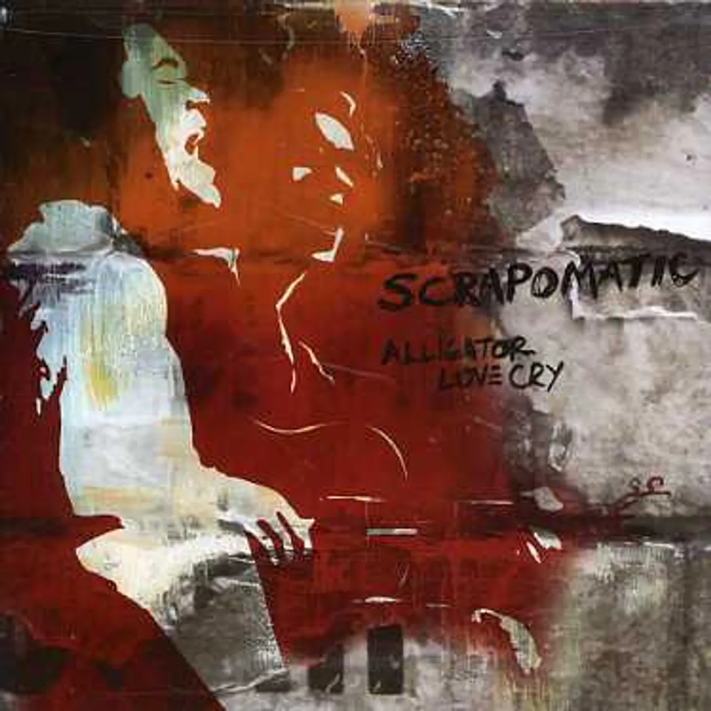 Scrapomatic ALLIGATOR LOVE CRY CD