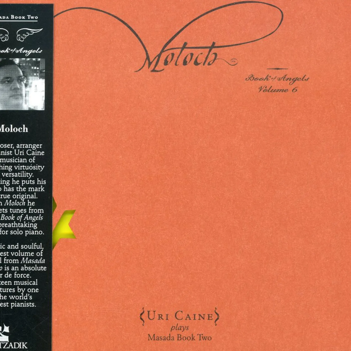 Uri Caine MOLOCH: BOOK OF ANGELS 6 CD