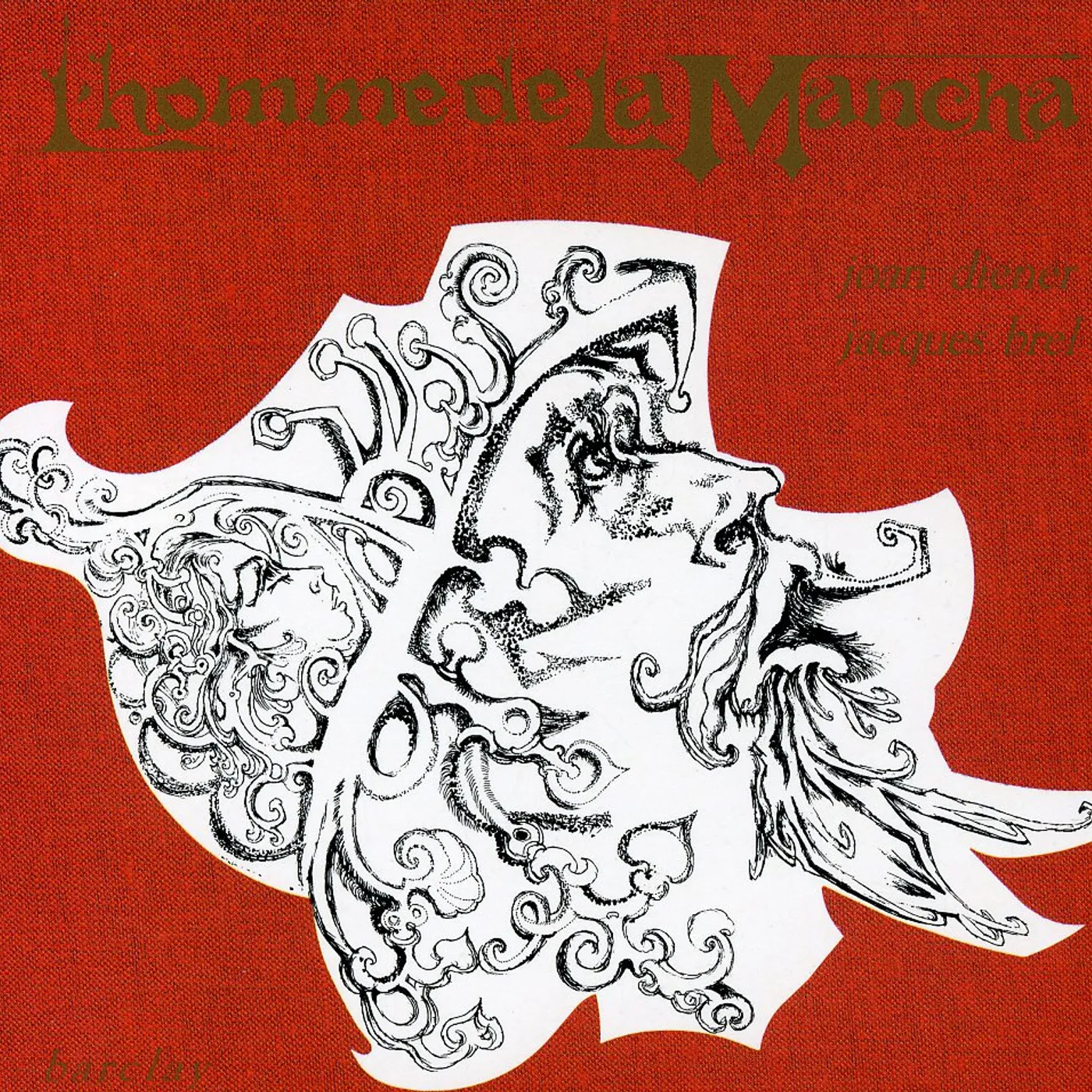 Jacques Brel HOMME DE LA MANCHA CD