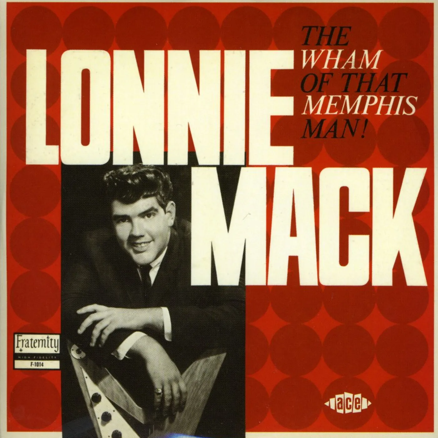 Lonnie Mack WHAM CD
