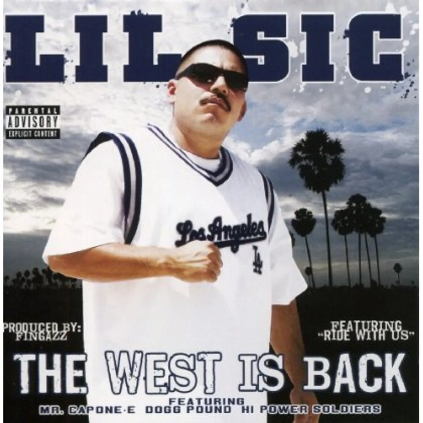 Lil Sic WEST IS BACK CD
