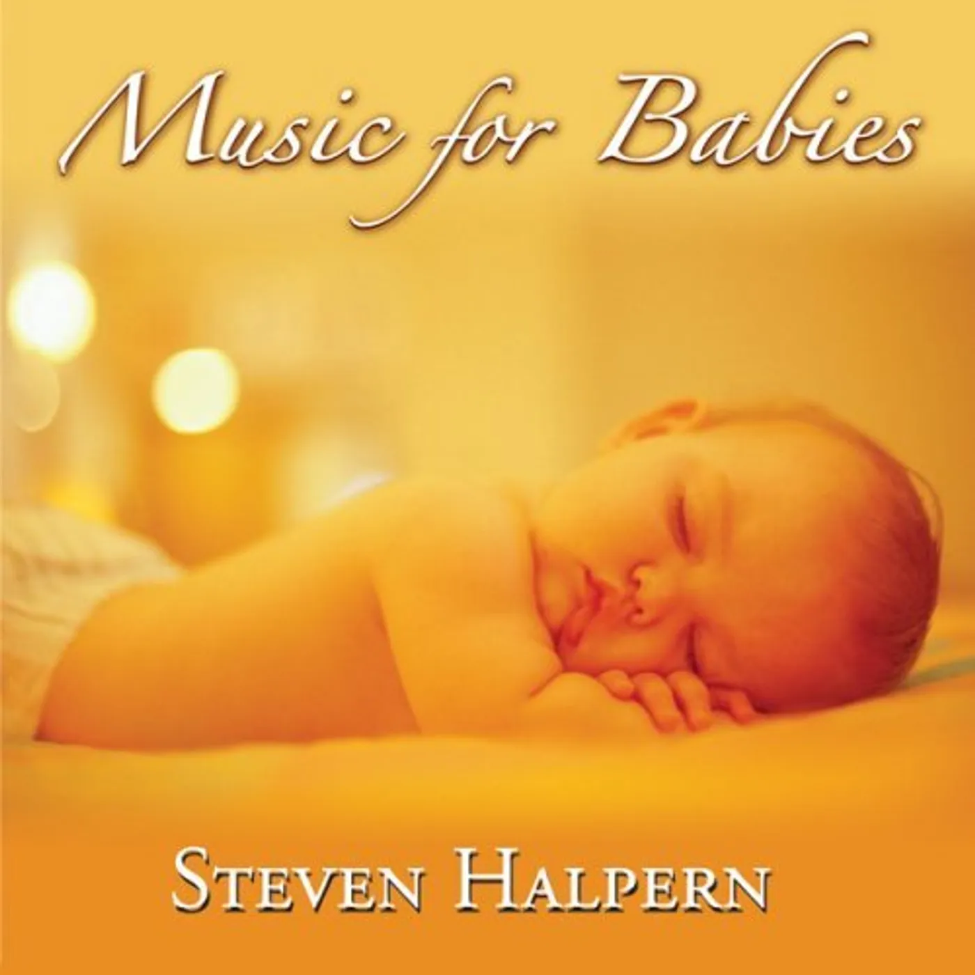 Steven Halpern MUSIC FOR BABIES CD