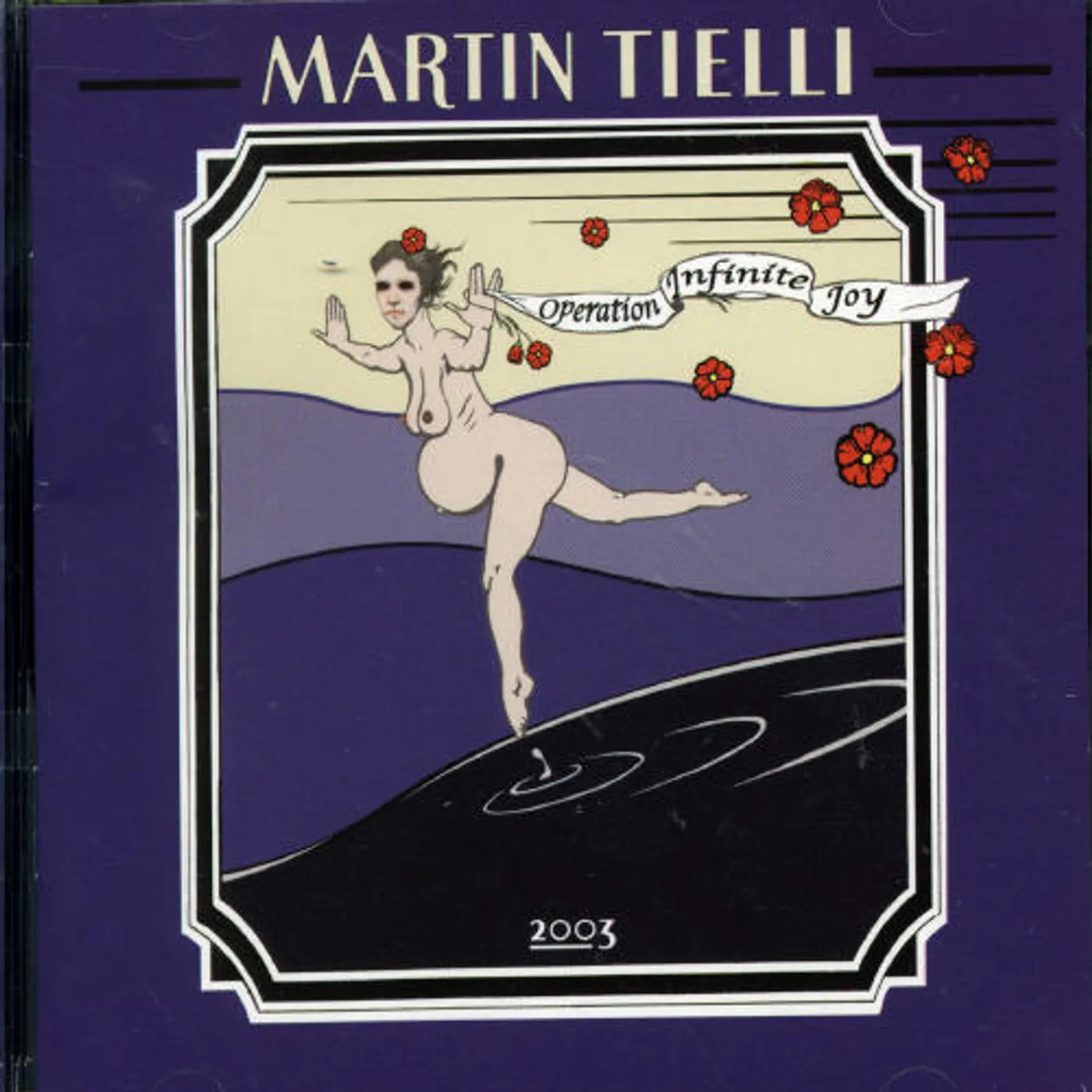 Martin Tielli OPERATION INFINITE JOY CD