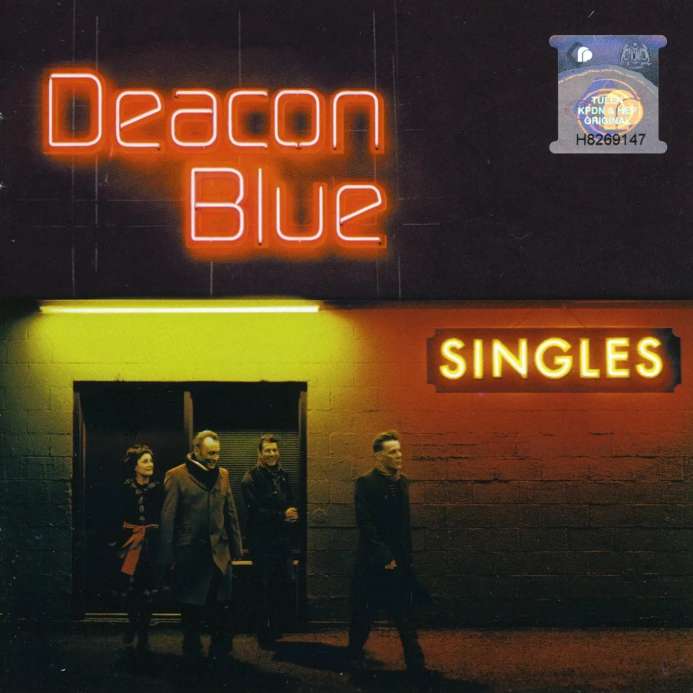 Deacon Blue SINGLES CD