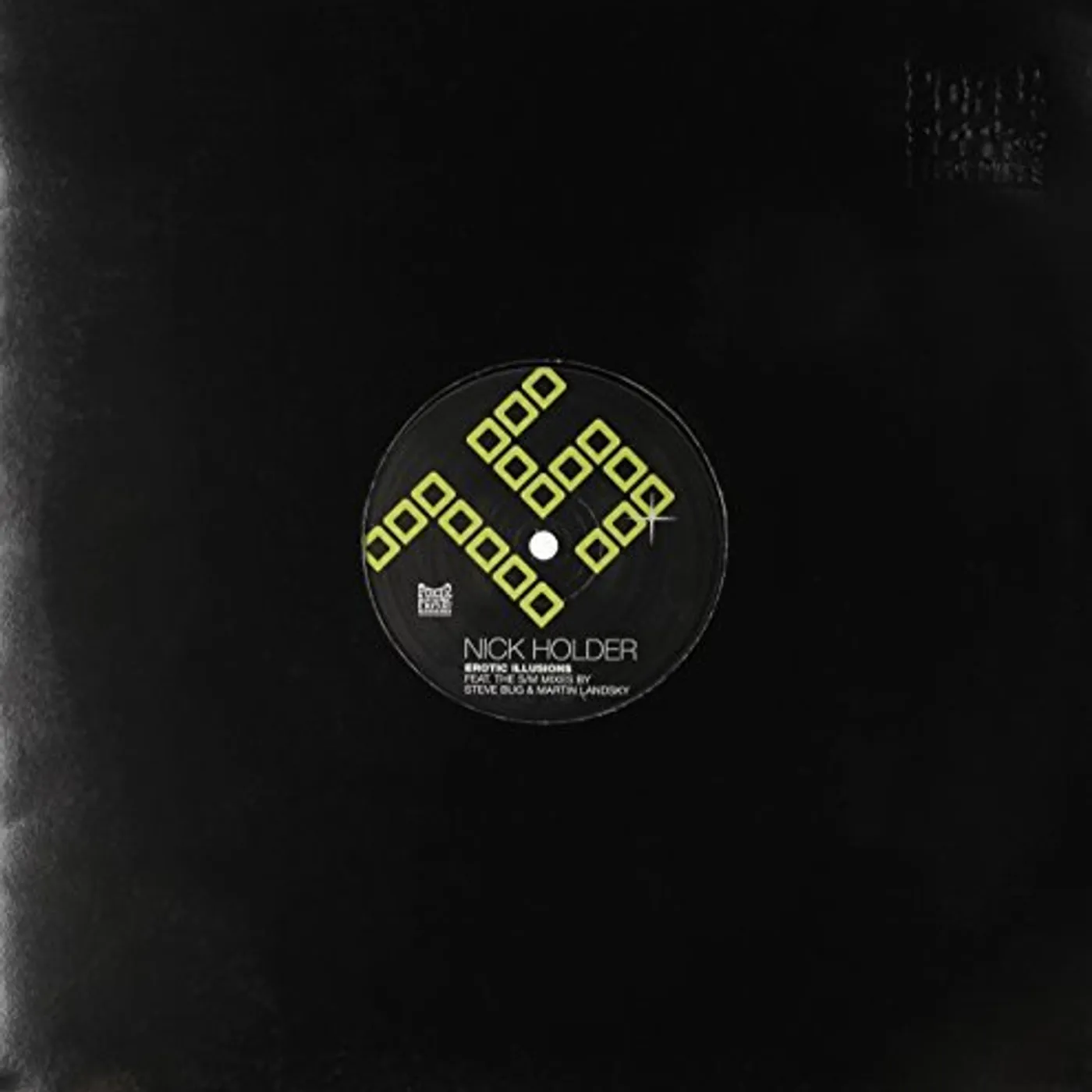 Nick Holder EROTIC ILLUSIONS Vinyl Record