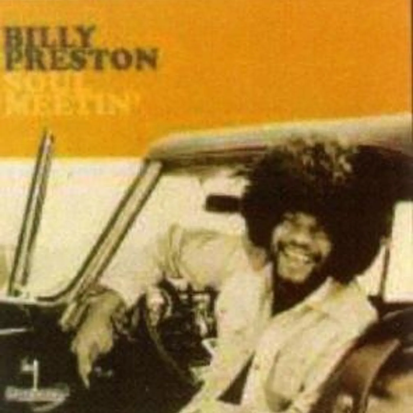 Billy Preston SOUL MEETIN CD