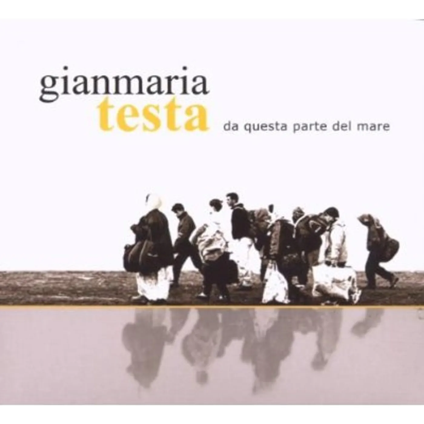 Gianmaria Testa DA QUESTA PARTE DEL MARE CD