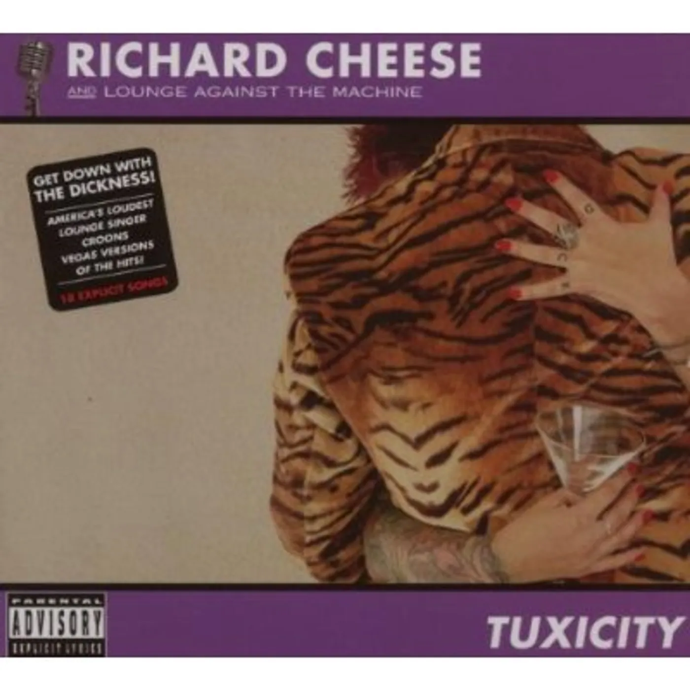 Richard Cheese TUXICITY CD