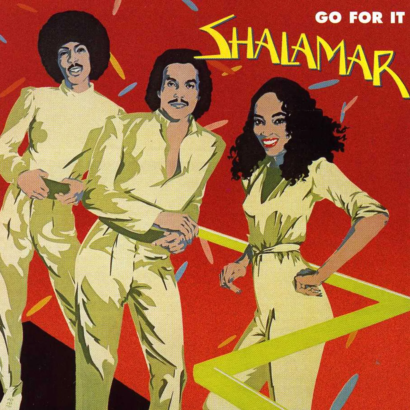 Shalamar GO FOR IT CD