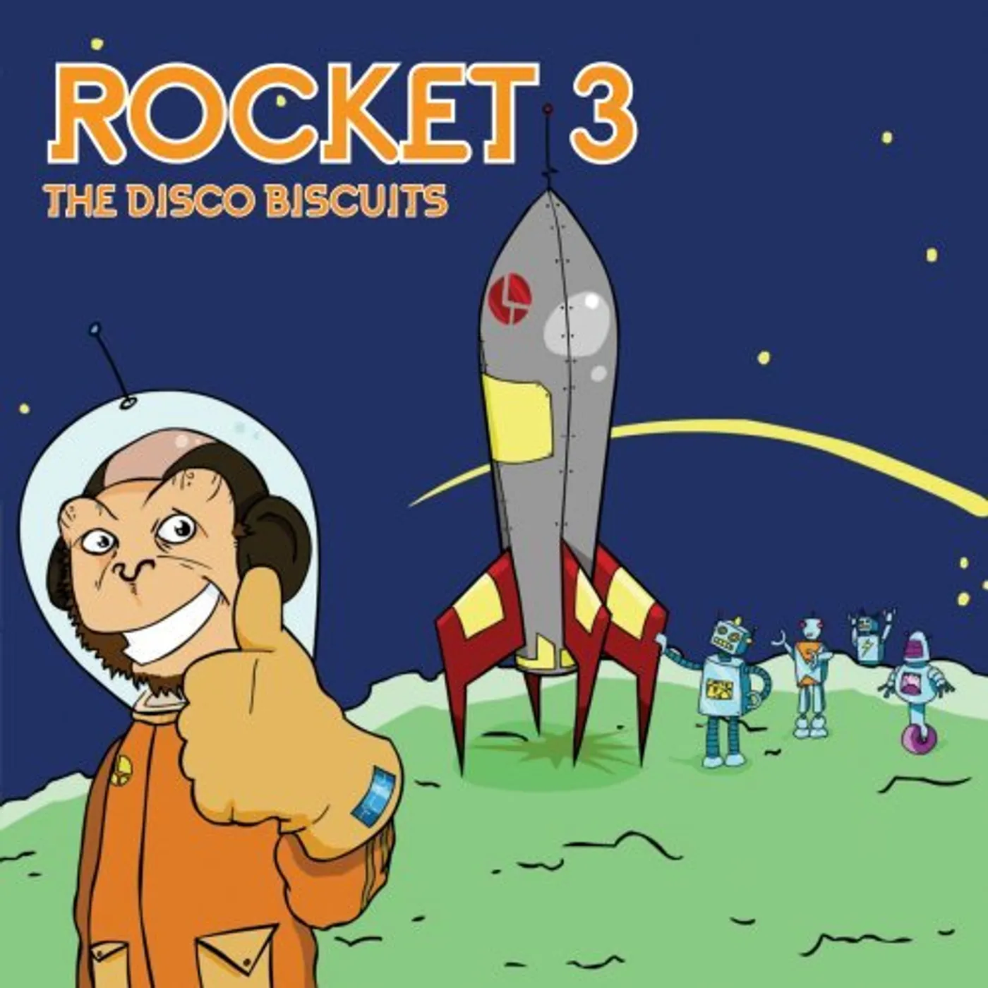The Disco Biscuits ROCKET 3 CD