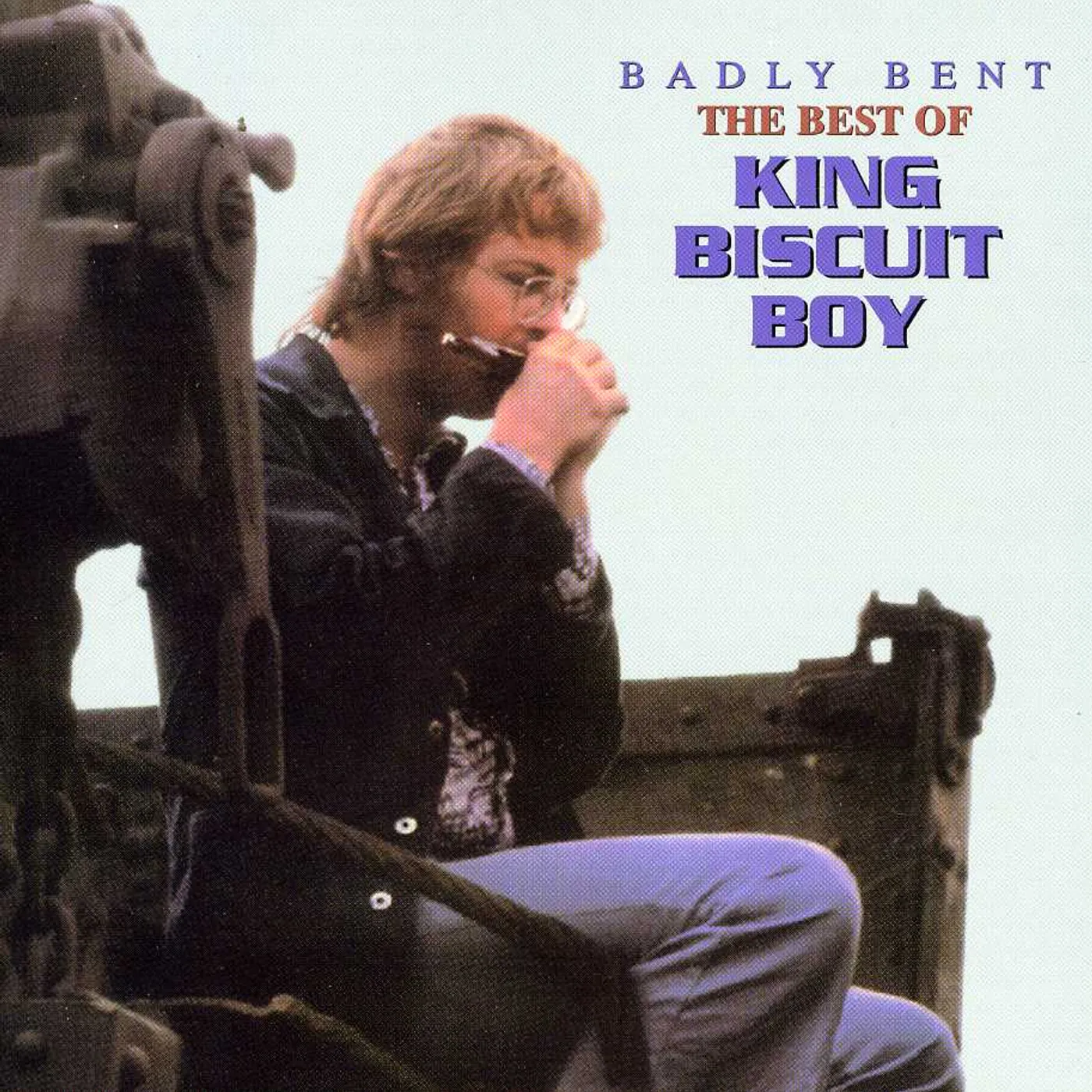 King Biscuit Boy BADLY BENT: BEST OF CD
