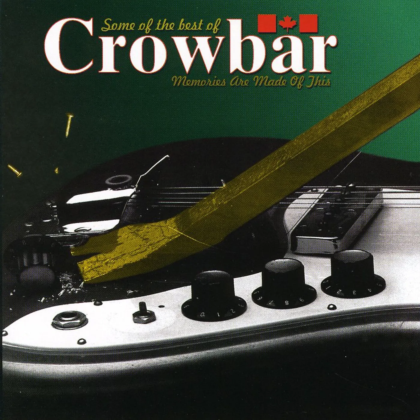 Crowbar BEST OF: MEMORIES ARE MADE OF THIS CD