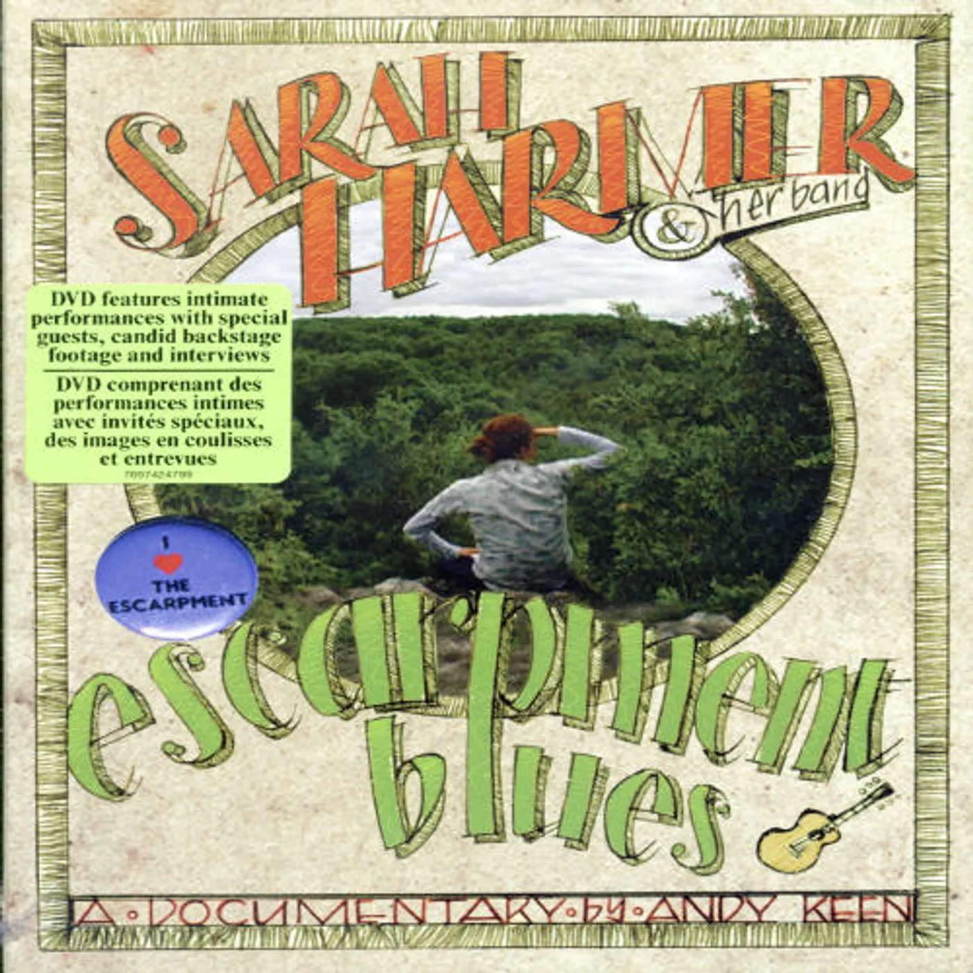 Sarah Harmer ESCARPMENT BLUES DVD