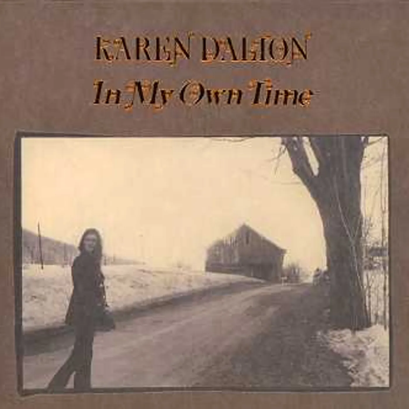 Karen Dalton IN MY OWN TIME CD