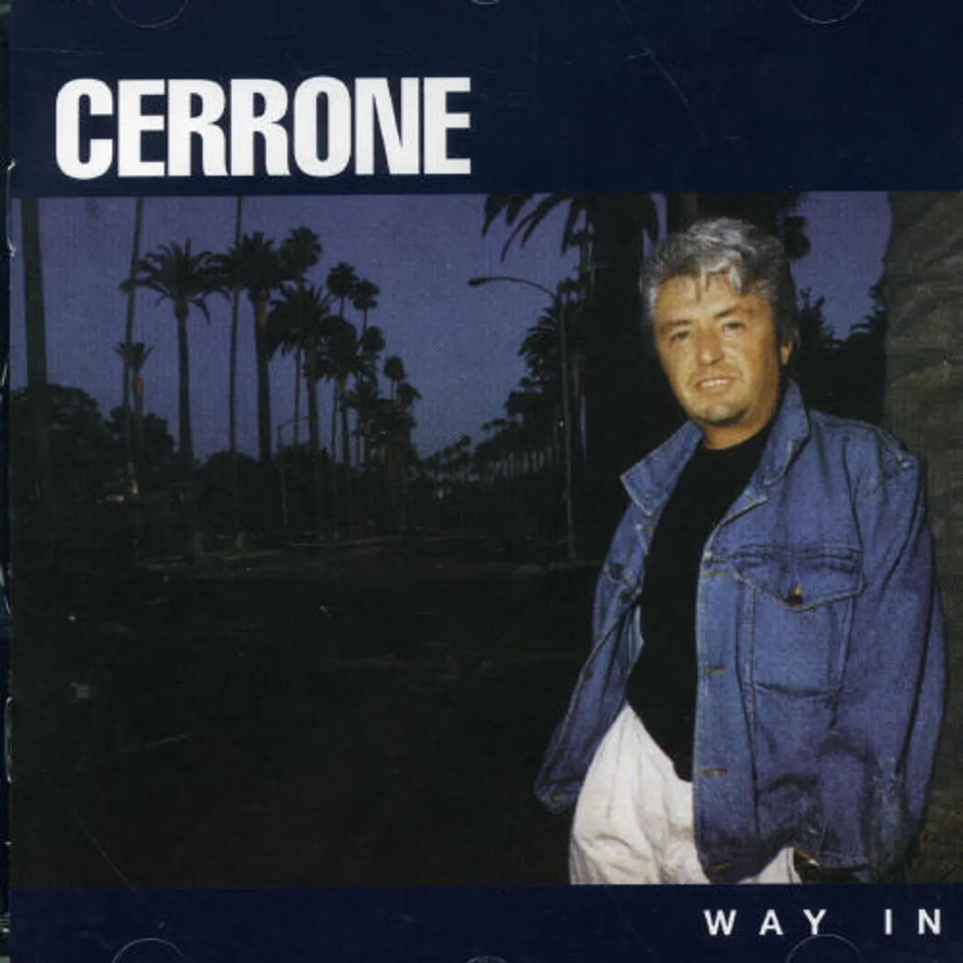 Cerrone WAY IN CD