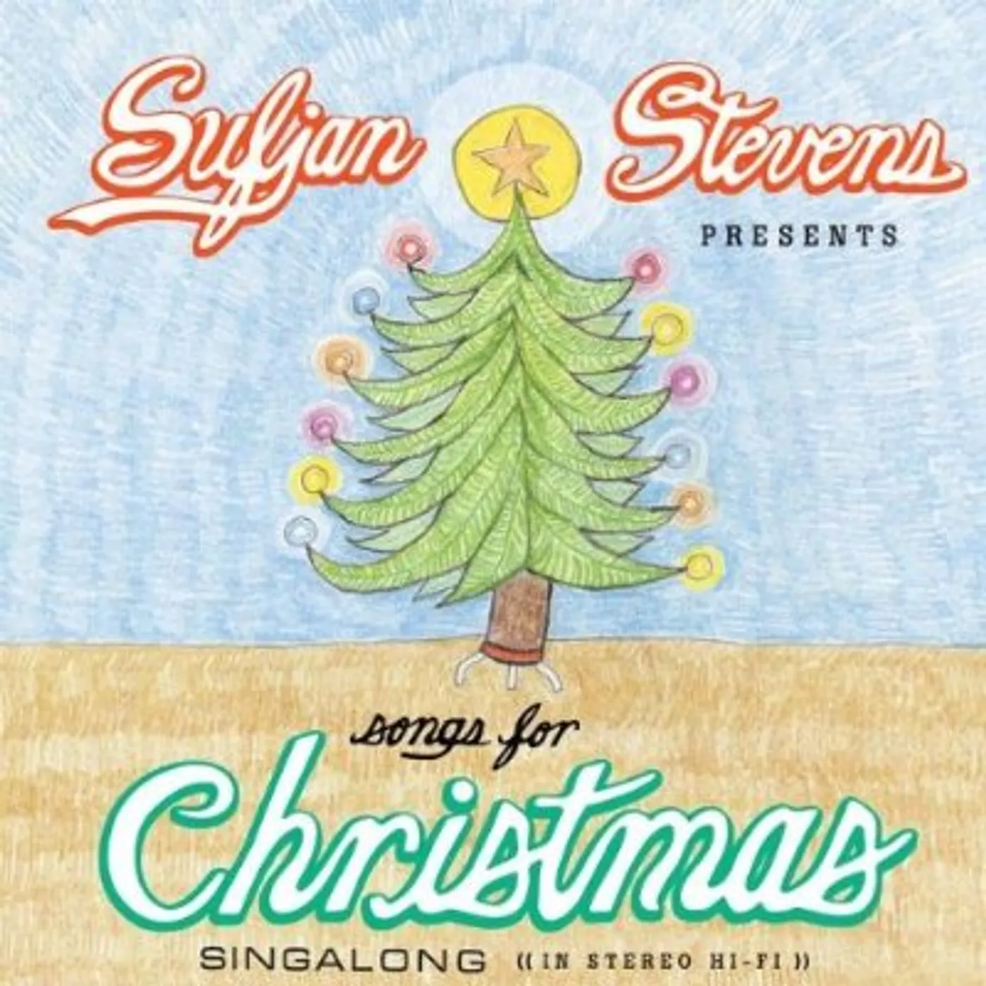 Sufjan Stevens SONGS FOR CHRISTMAS CD