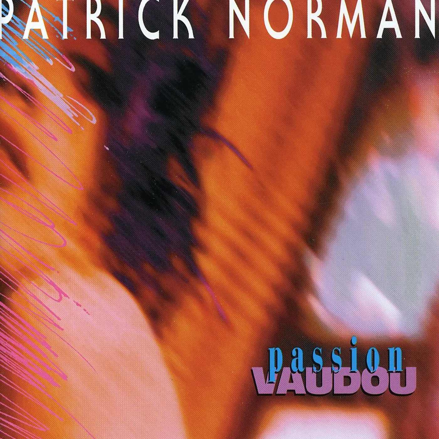 Patrick Norman PASSION VAUDOU CD