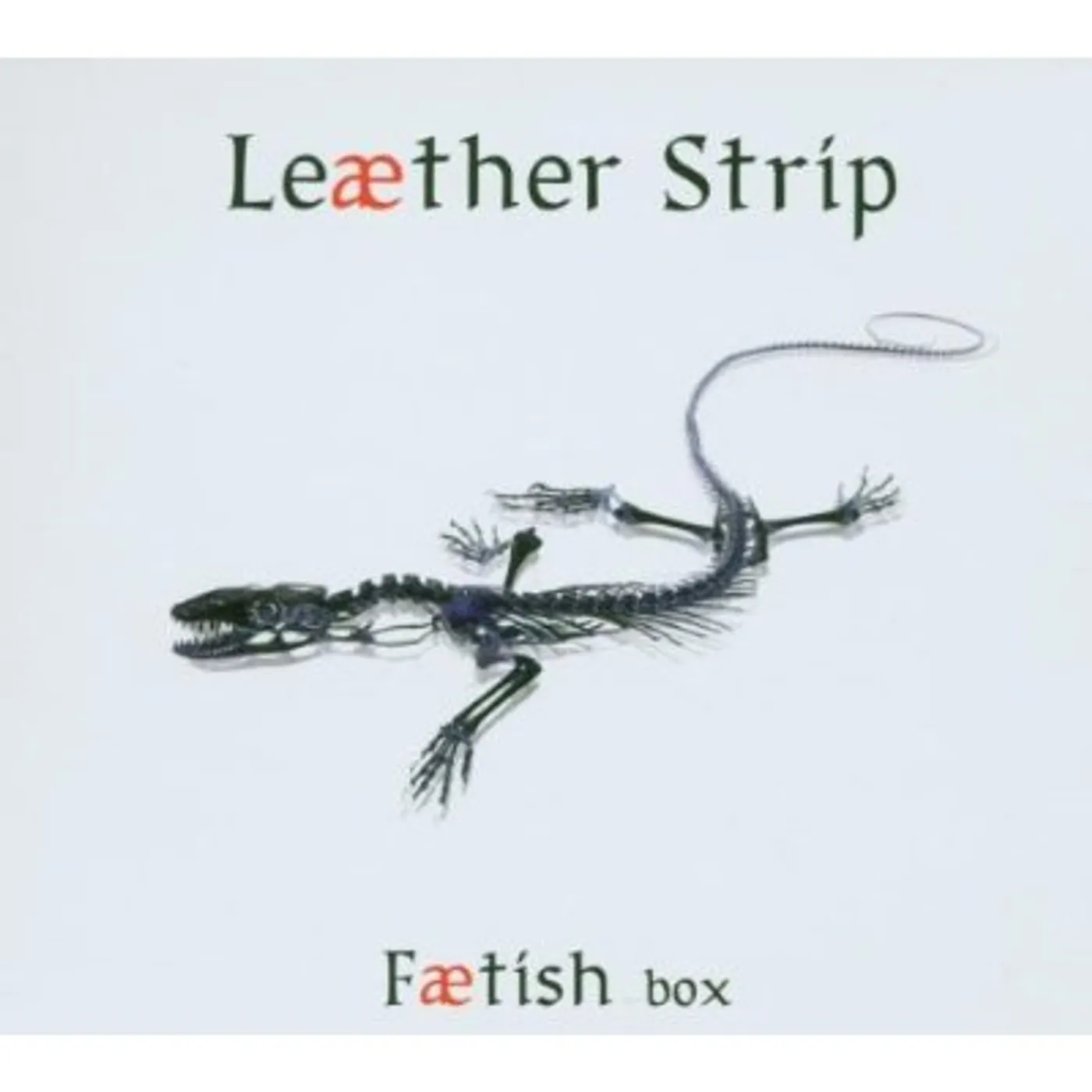Leather Strip FAETISH CD