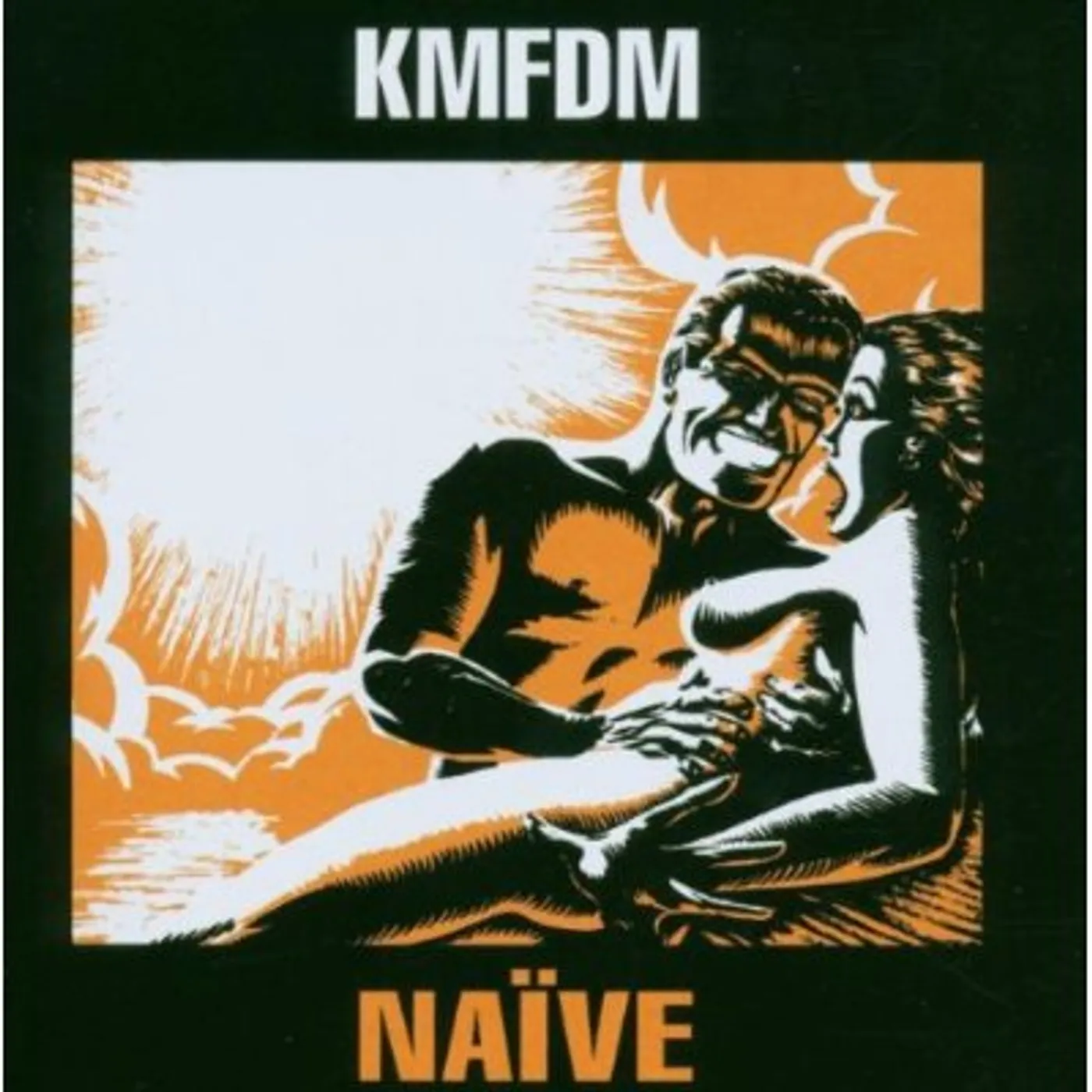 KMFDM NAIVE CD