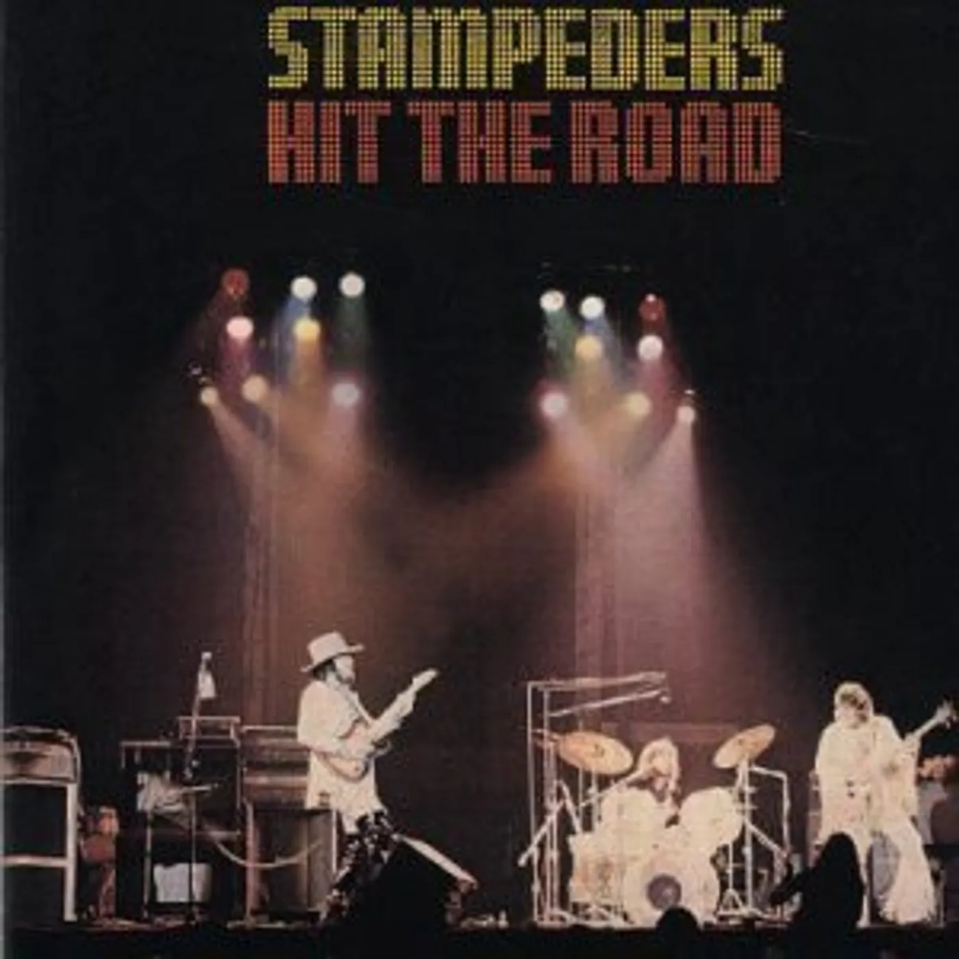 Stampeders HIT THE ROAD & ROCK THE ROAD AGAIN CD