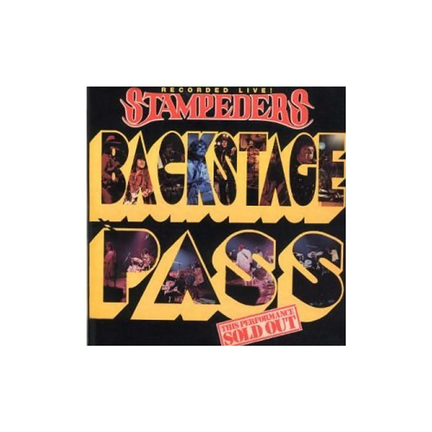 Stampeders BACKSTAGE PASS CD