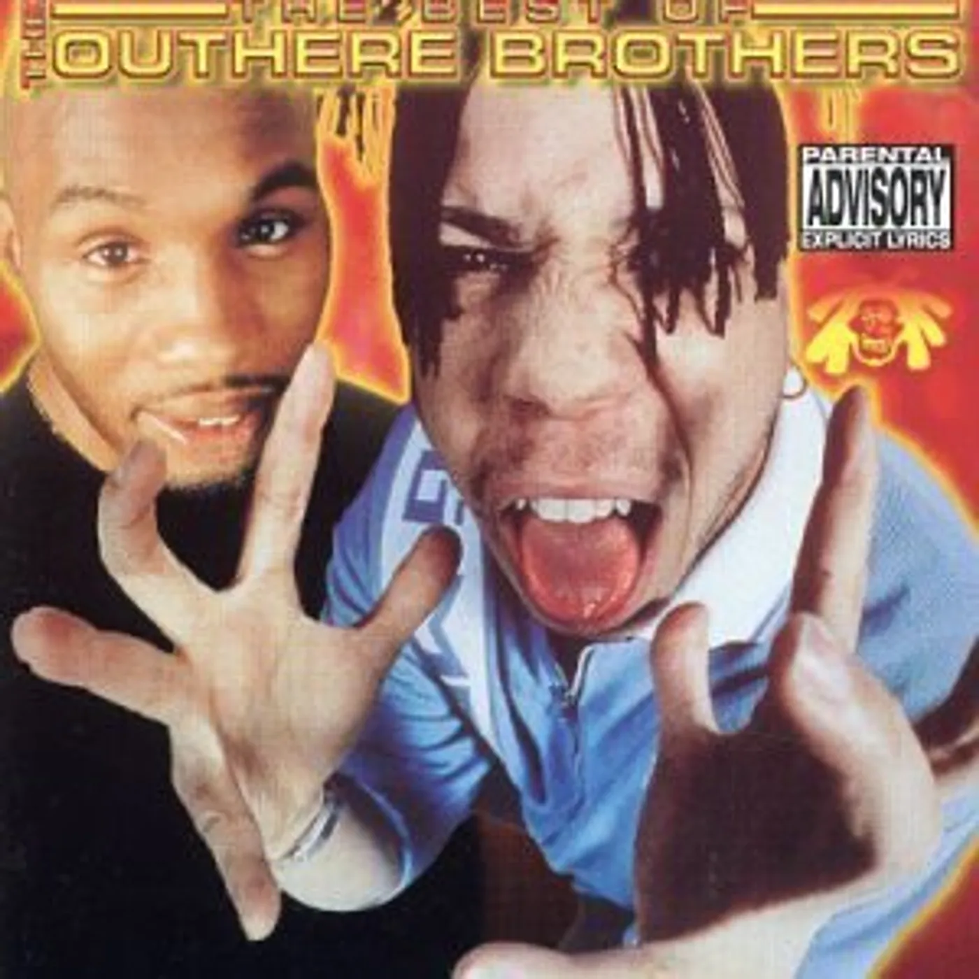 Outhere Brothers BEST OF CD