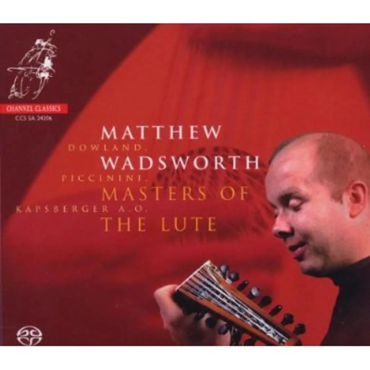 Matthew Wadsworth MASTERS OF THE LUTE Super Audio CD