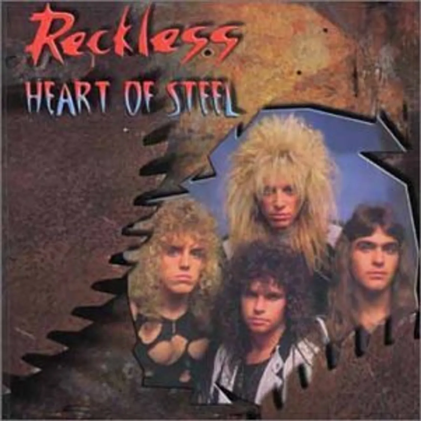 Reckless HEART OF STEEL CD