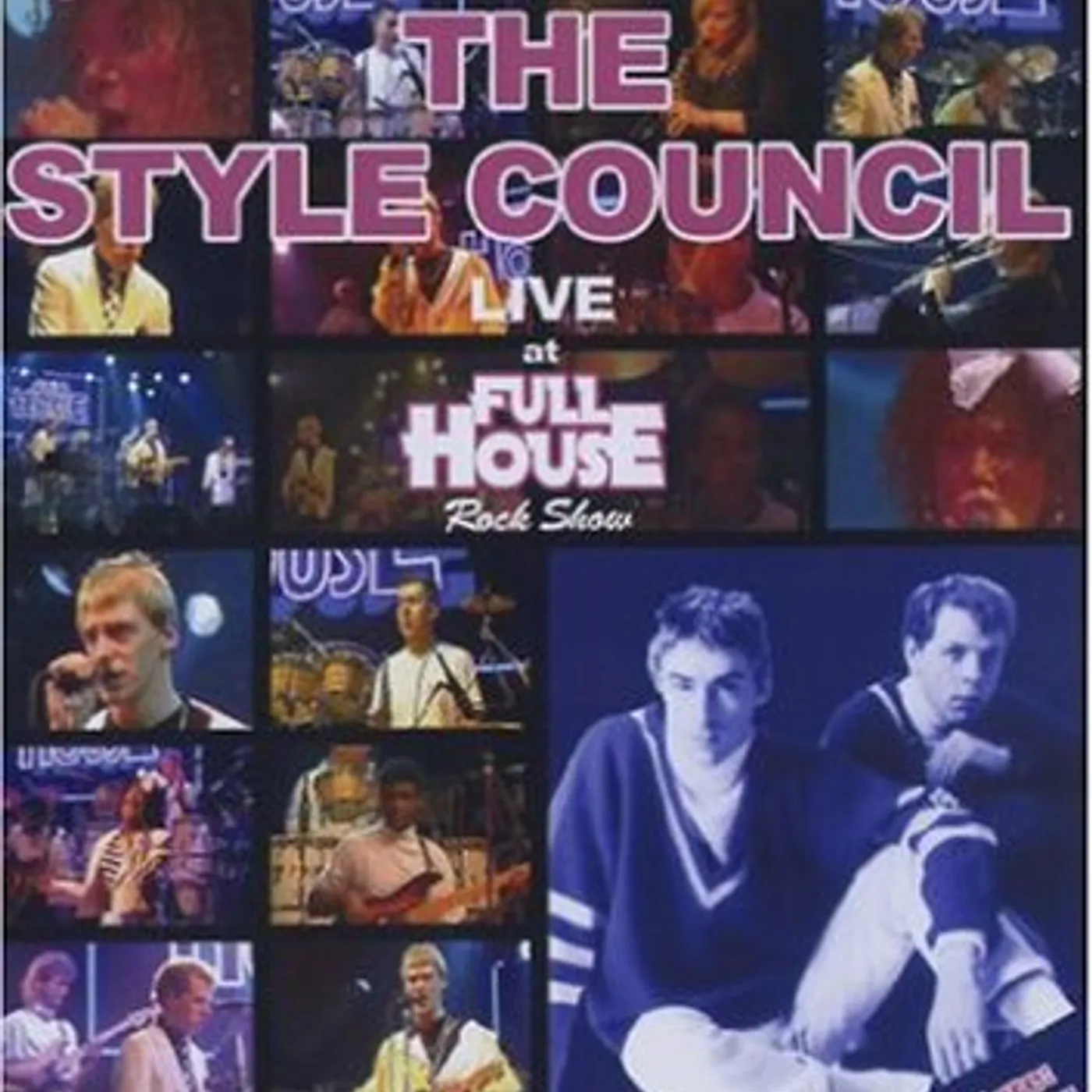 The Style Council LIVE AT FULL HOUSE DVD