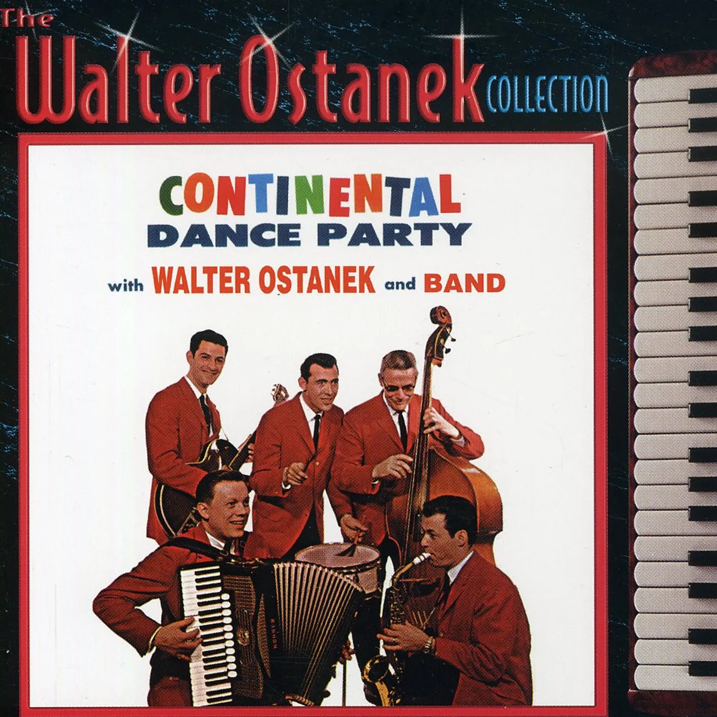 Walter Ostanek CONTINENTAL DANCES 1 CD