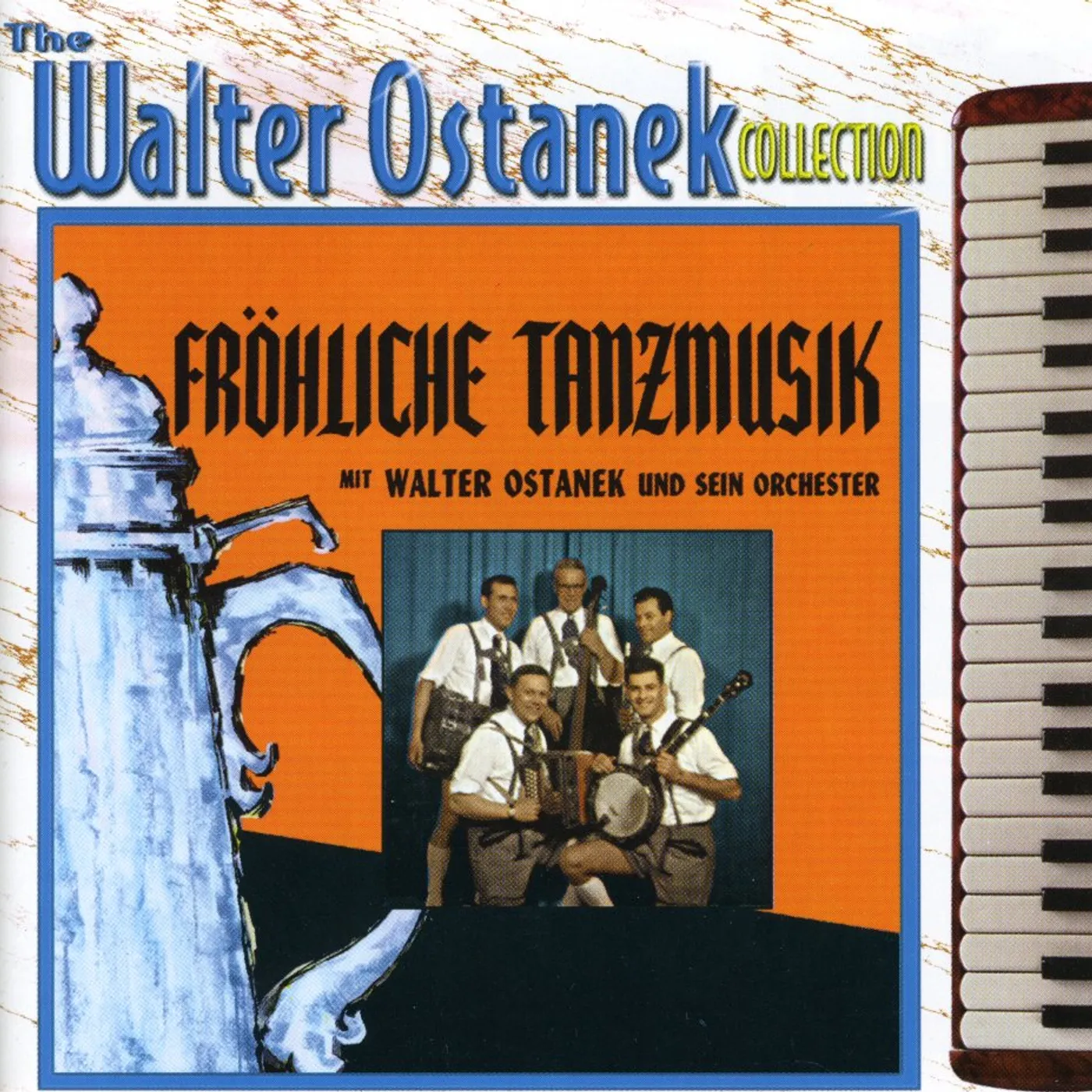 Walter Ostanek FROHLICHE TANZMUSIK CD