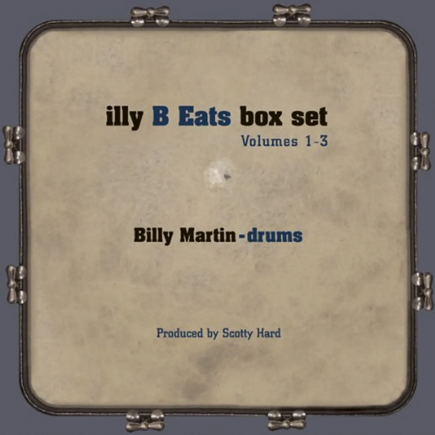 Billy Martin ILLY B EATS BOX SET 1-3 (Vinyl)