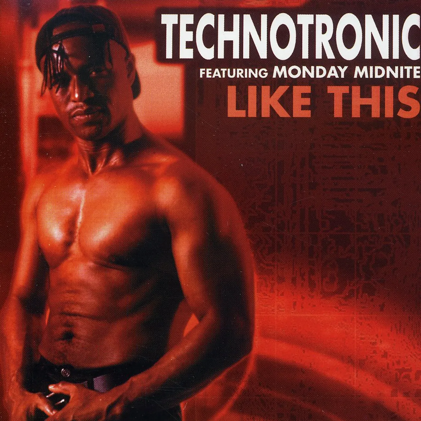 Technotronic LIKE THIS CD