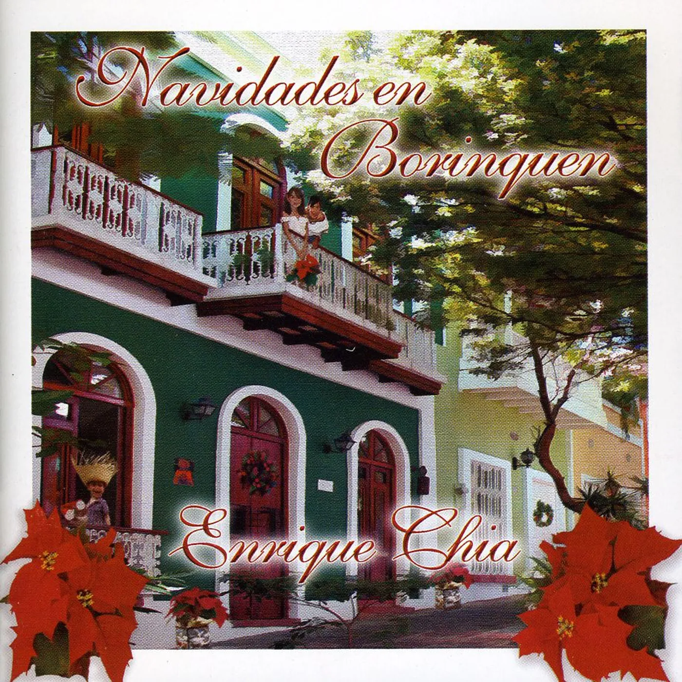 Enrique Chia NAVIDADES EN BORINQUEN CD